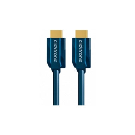 Buy ClickTronic Casual Series 10m HDMI Male to Male Cable - High Quality, Reliable Connection for Stunning Image & Sound!